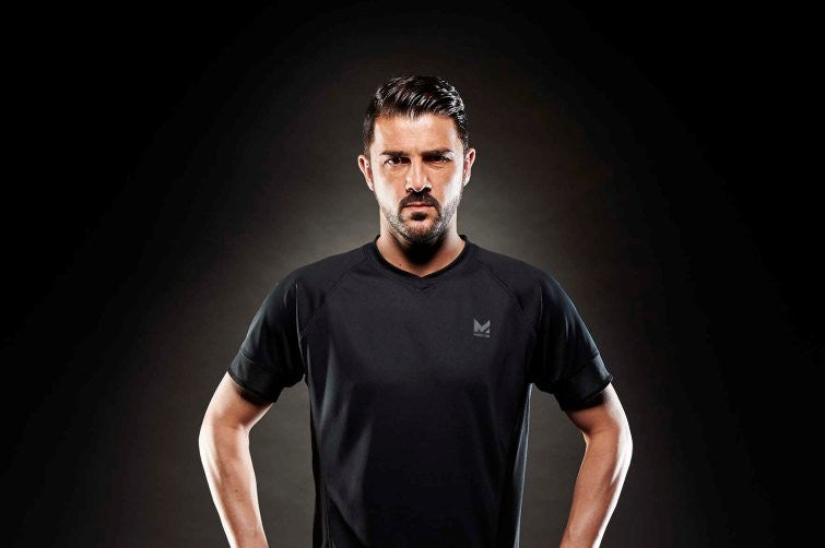 Mundiario.com - David Villa y Mission se combinan para revolucionar la indumentaria deportiva