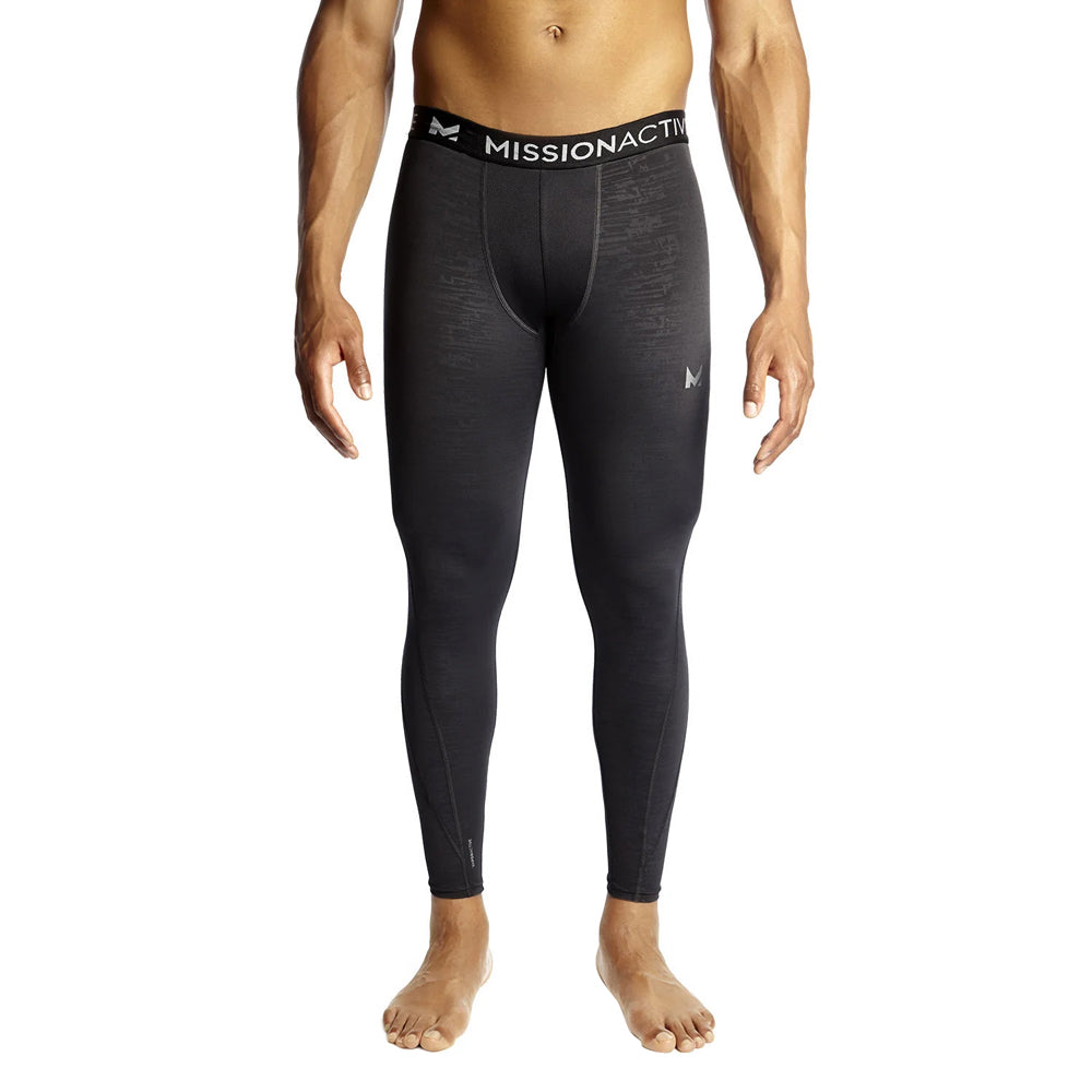 Base Layer Leggings Boxer Briefs MissionActive XXXL Black