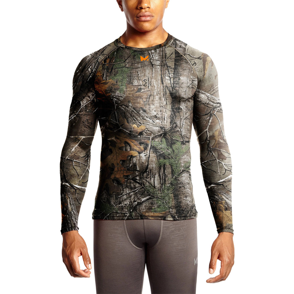 Base Layer Top Boxer Briefs Mission XXL Realtree