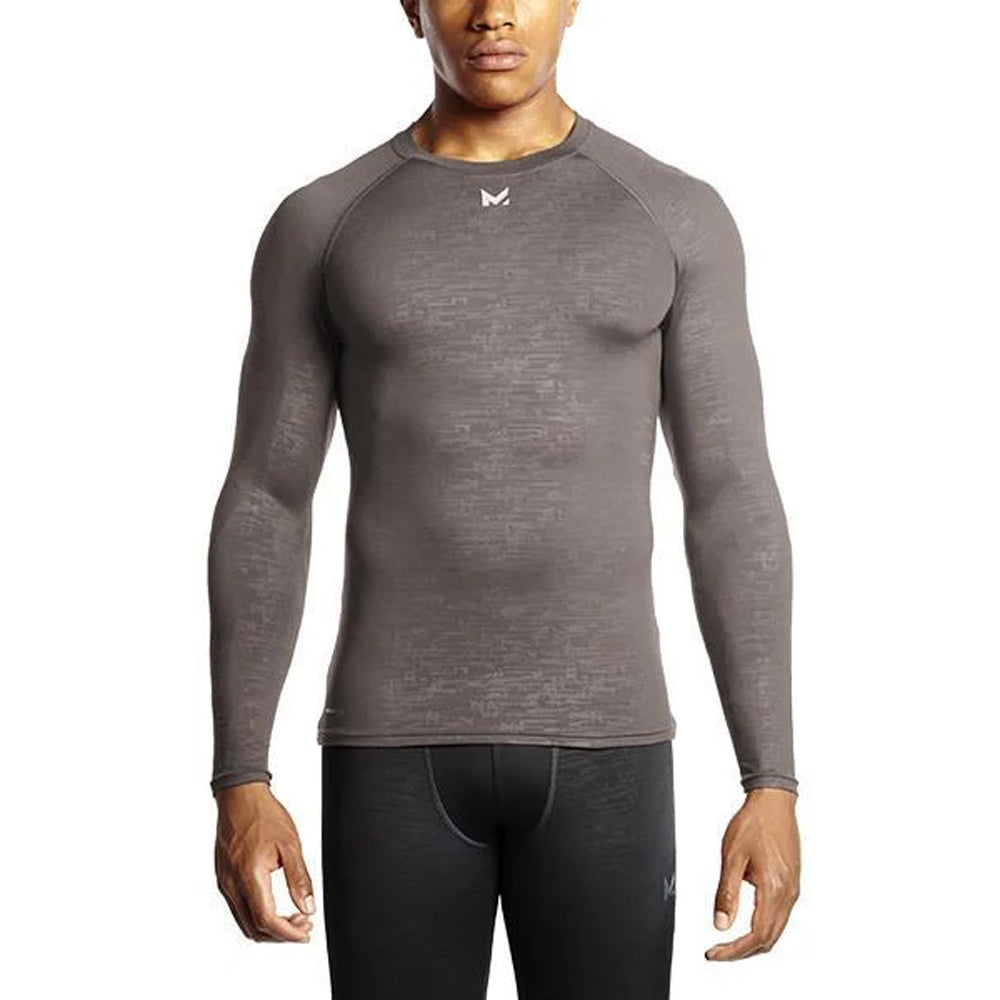 Base Layer Top Boxer Briefs Mission Carbon Emboss XXXL