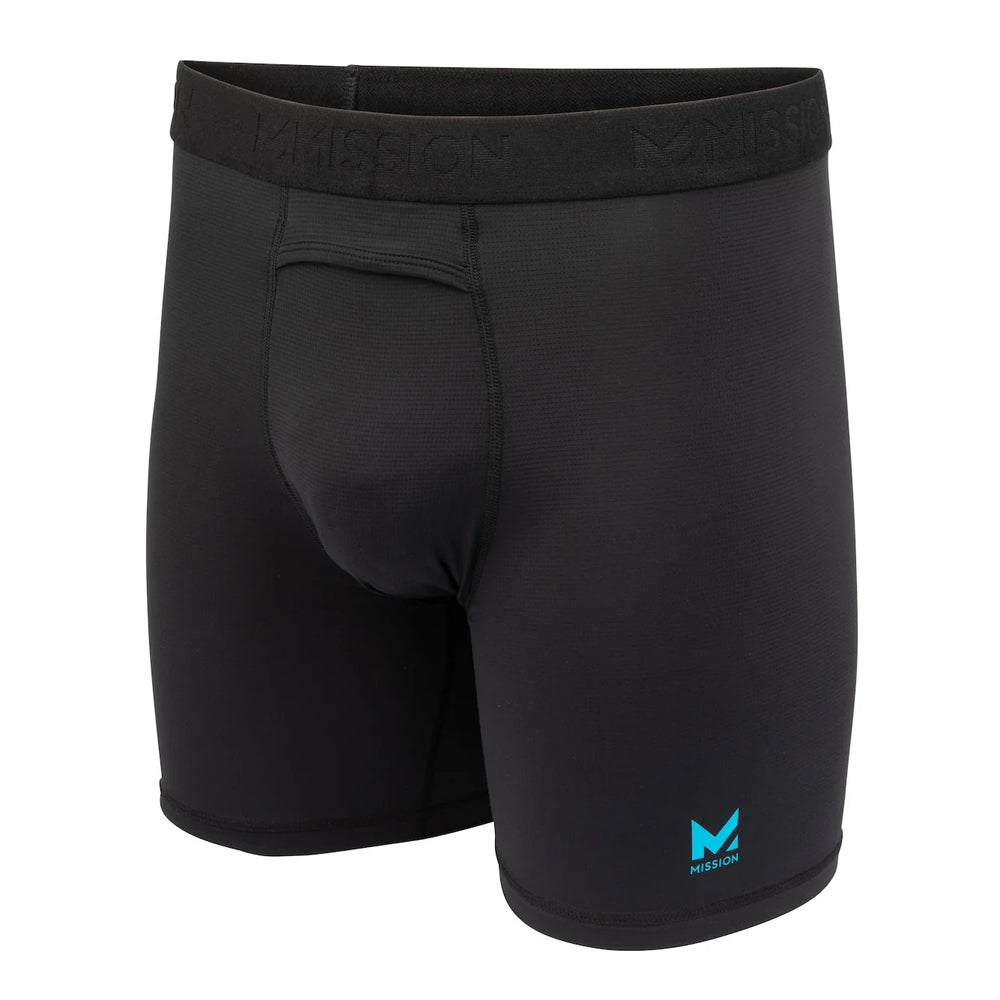 Cool Touch Boxer Brief Boxer Briefs MISSION MD Black