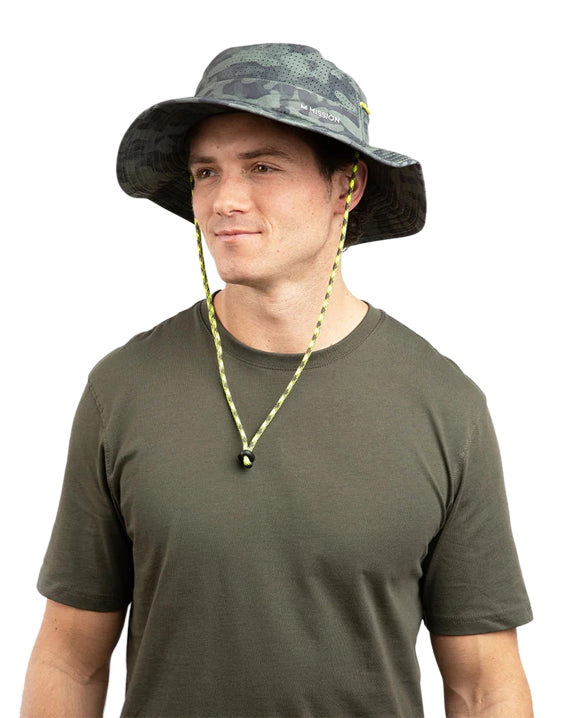 Cooling Anywhere Boonie Hat Wide Brim Hats MISSION