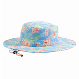 Cooling Anywhere Boonie Hat Wide Brim Hats MISSION Junglebird Bluebell One Size