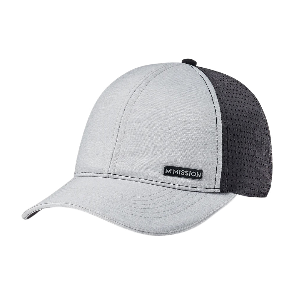 Cooling Apex Hat Caps MISSION Alloy Heather / Black One Size