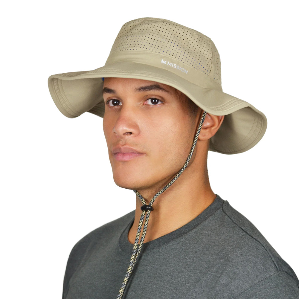 Cooling Boonie Hat Wide Brim Hats MISSION