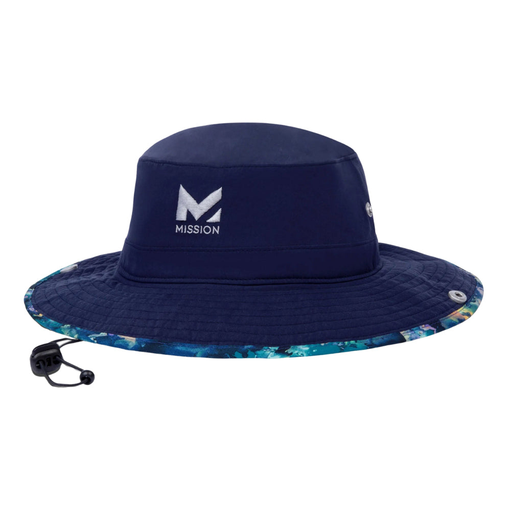 Cooling Bucket Hat Wide Brim Hats MISSION One Size Blended Spring