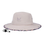 Cooling Bucket Hat Wide Brim Hats MISSION Reptilia Punch One Size