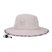 Cooling Bucket Hat Wide Brim Hats MISSION One Size Reptilia Punch