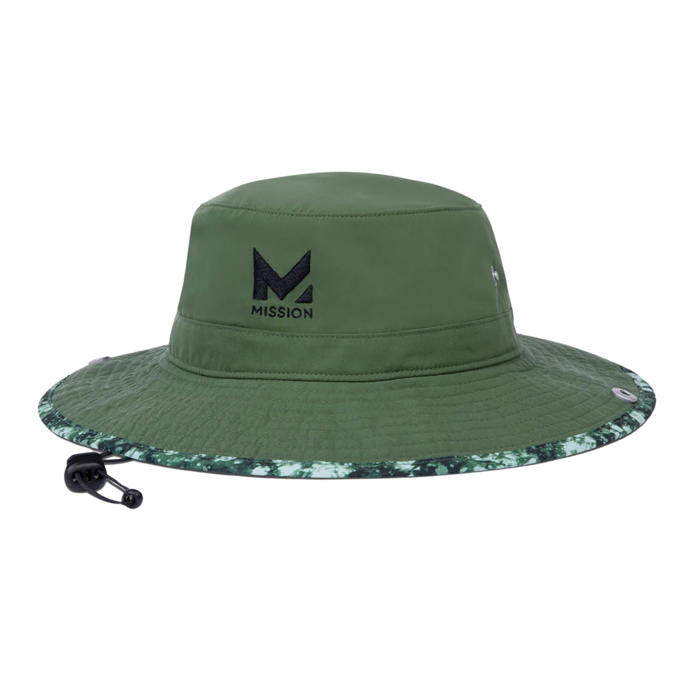 Cooling Bucket Hat Wide Brim Hats MISSION