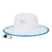 Cooling Bucket Hat Wide Brim Hats MISSION One Size Turn Light Gray