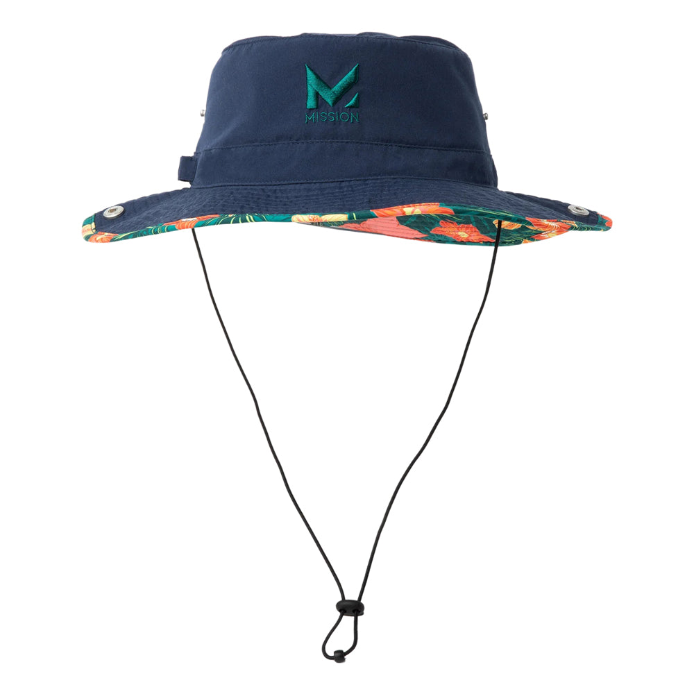 Cooling Bucket Hat Wide Brim Hats MISSION One Size Big Island