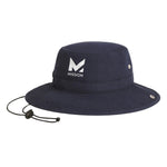 Cooling Bucket Hat Wide Brim Hats MISSION Navy One Size