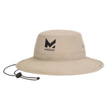 Cooling Bucket Hat Wide Brim Hats MISSION Khaki One Size