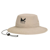 Cooling Bucket Hat Wide Brim Hats MISSION One Size Khaki