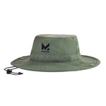 Cooling Bucket Hat Wide Brim Hats MISSION Bronze Green One Size