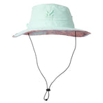 Cooling Bucket Hat Wide Brim Hats MISSION Honeydew Prism One Size