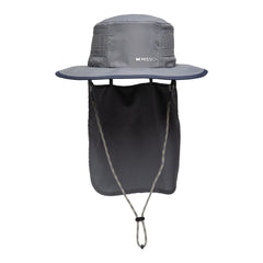 Cooling Day Venture Hat Wide Brim Hats MISSION Iron Gate