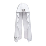 Cooling Hoodie Towel Hoodie Towel MISSION White One Size