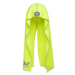 Cooling Hoodie Towel Hoodie Towel MISSION Hi Vis Yellow One Size