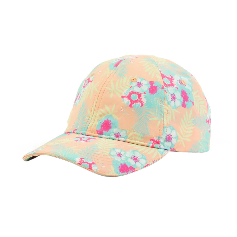 Cooling Performance Hat Caps MISSION Junglebird Tropical Peach One Size