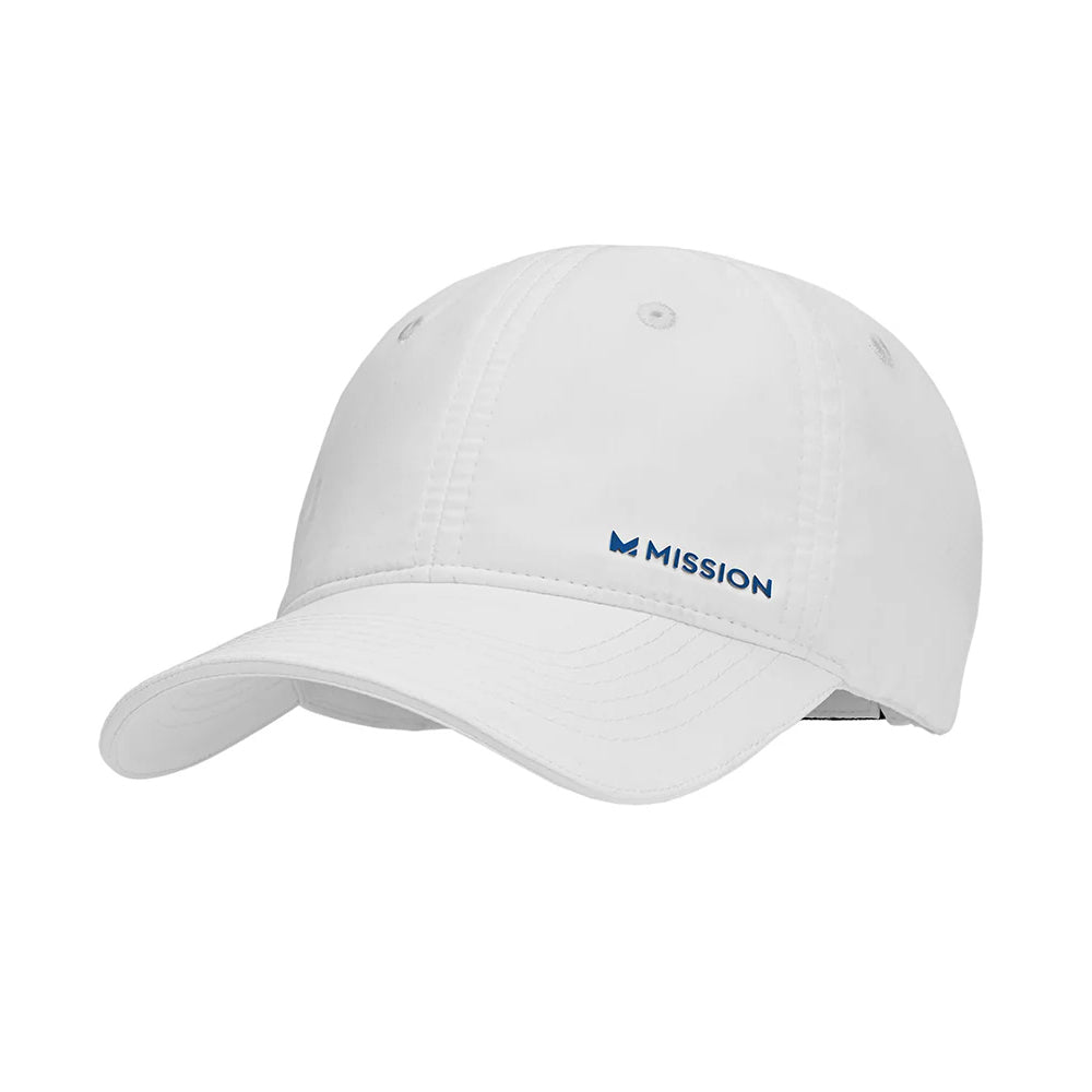 Cooling Performance Hat Caps MISSION One Size White