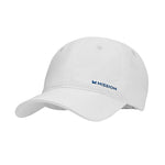 Cooling Performance Hat Caps MISSION White One Size