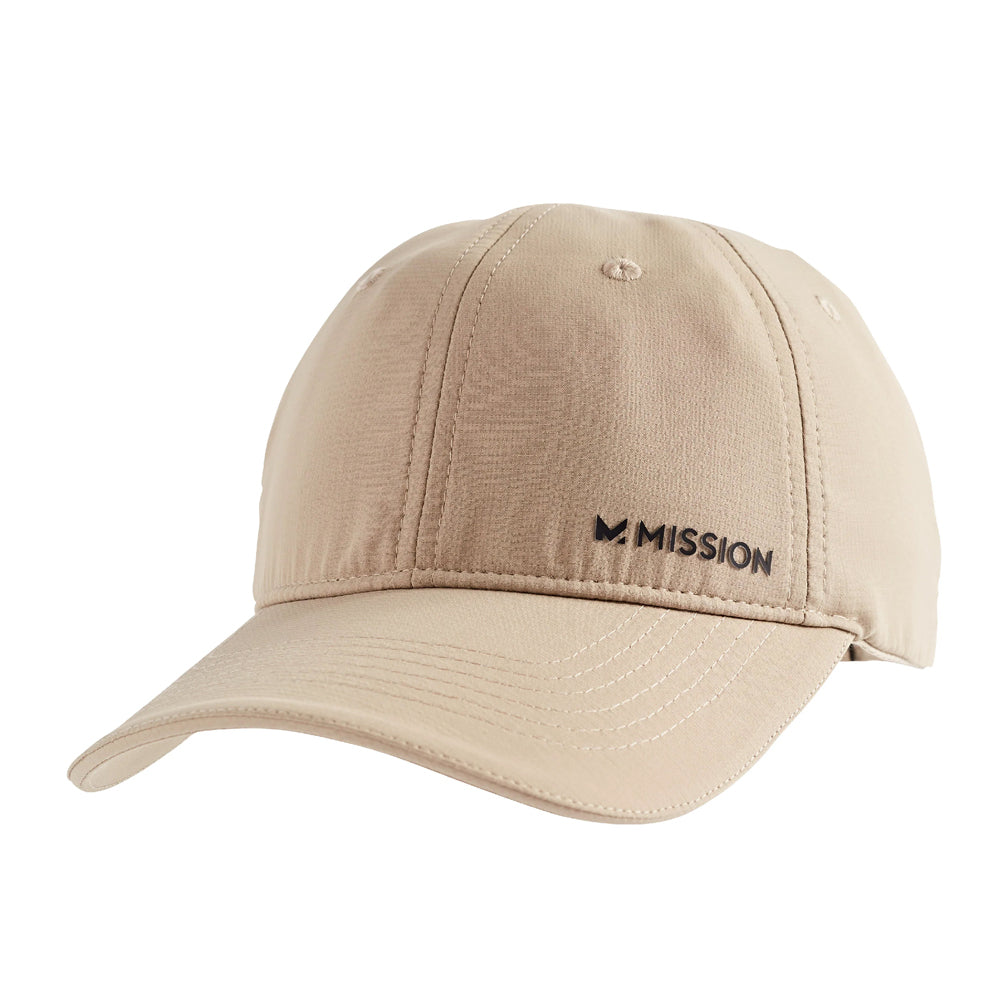 Cooling Performance Hat Caps MISSION Khaki One Size