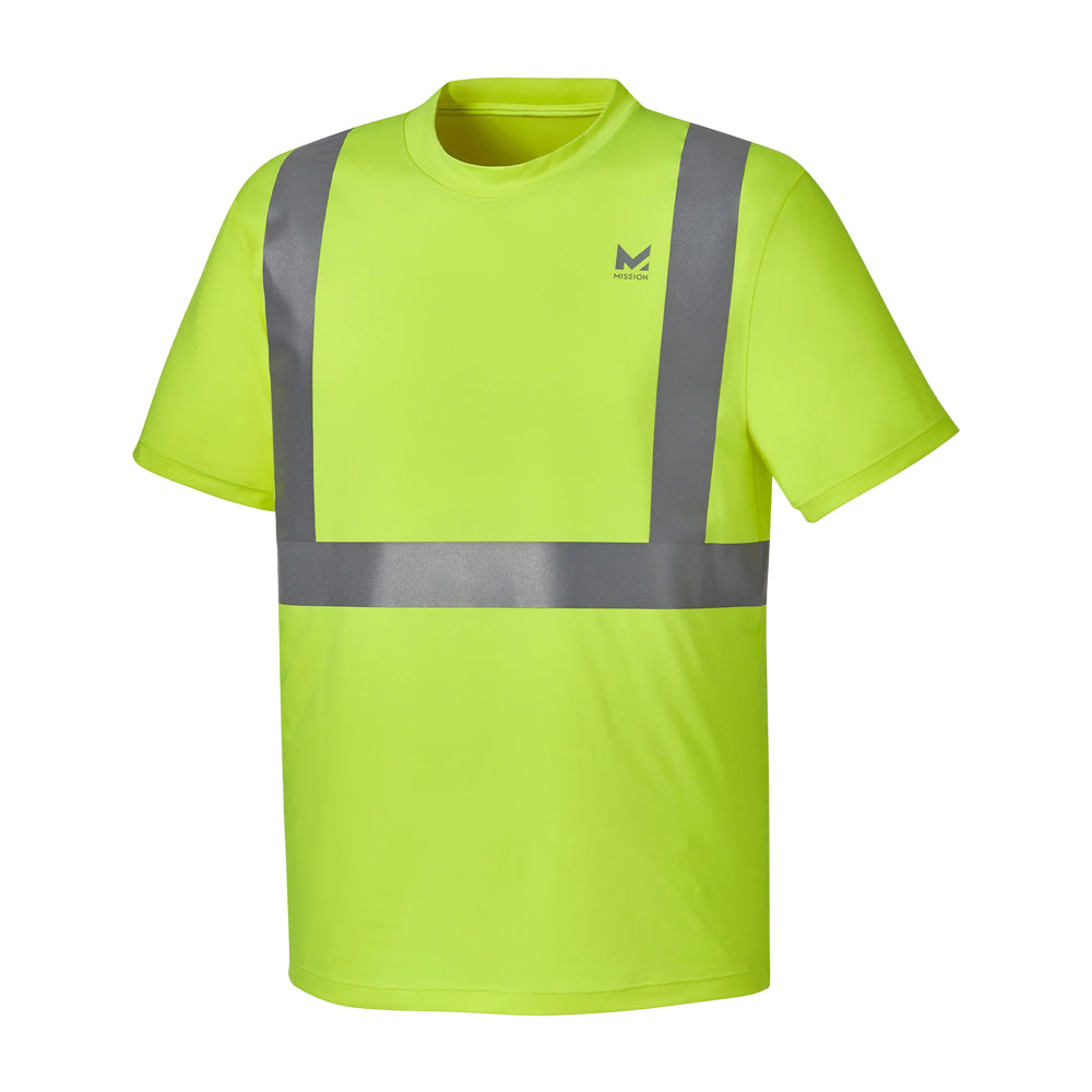 Cooling Safety Shirt Shirts MISSION M Hi Vis Yellow