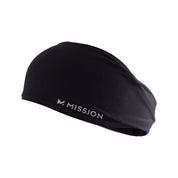 Cooling Tapered Headband Headbands MISSION One Size Black