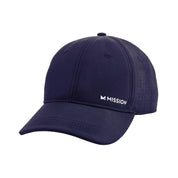 Cooling Vented Performance Hat Caps MISSION One Size Navy