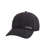 Cooling Vented Performance Hat Caps MISSION One Size Black