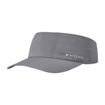 Cooling Visor Caps MISSION Charcoal One Size