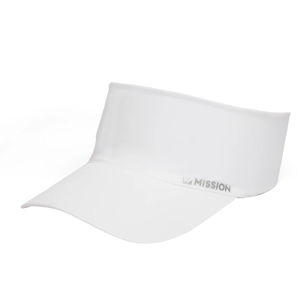 Cooling Visor Caps MISSION One Size White