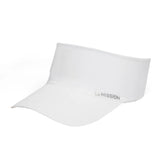 Cooling Visor Caps MISSION White One Size