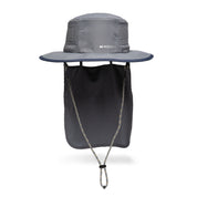 Cooling Day Venture Hat Wide Brim Hats MISSION Iron Gate  