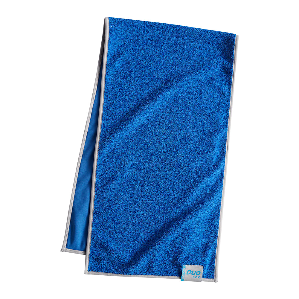 Dual Action Cooling & Drying Towel Towels MISSION One Size Mission Blue