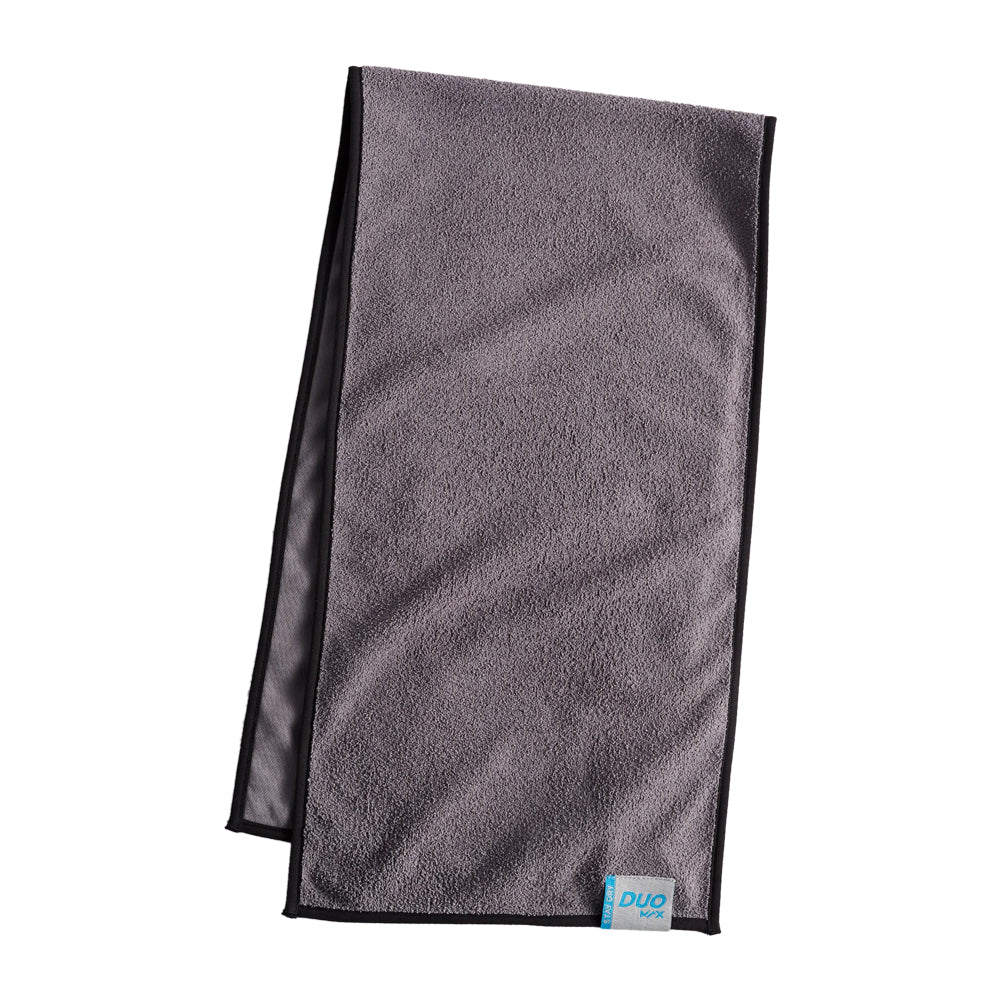 Dual Action Cooling & Drying Towel Towels MISSION One Size Charcoal / Black