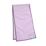 Dual Action Cooling & Drying Towel Towels MISSION Lilac/Loganberry One Size