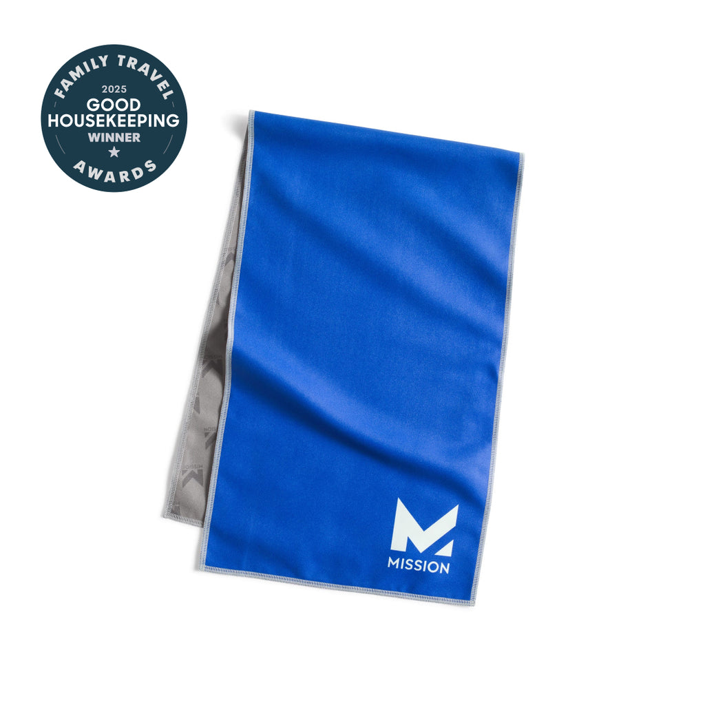 Original Cooling Towel Towels MISSION One Size Mission Blue 