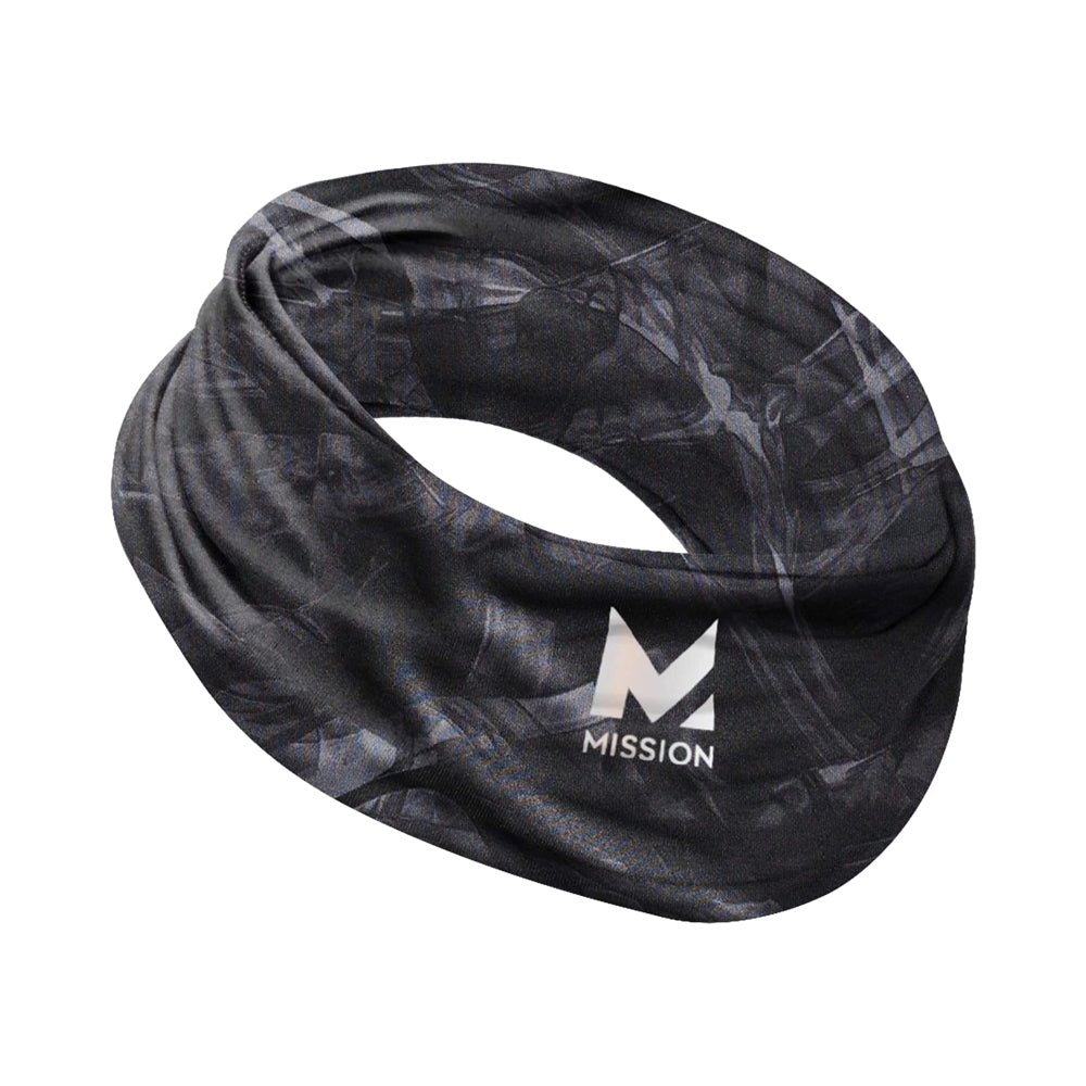 Mask | Pulse Triple Black MAX Cooling Neck Gaiter MISSION Pulse Triple Black