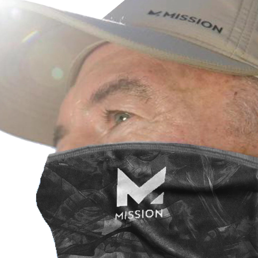 Mask | Pulse Triple Black MAX Cooling Neck Gaiter MISSION