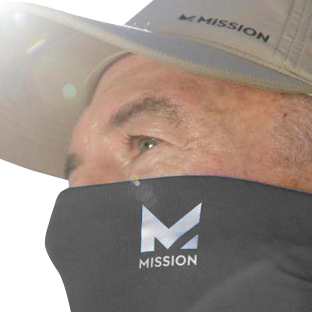 Mask | Mirage Camo Mosstone Cooling Compact Neck Gaiter Mission