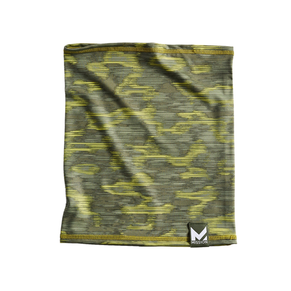 Mask | Mirage Camo Mosstone Cooling Compact Neck Gaiter Mission