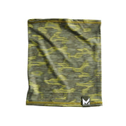 Max Plus Cooling Gaiter/Mask | Mirage Camo Mosstone Cooling Compact Neck Gaiter Mission