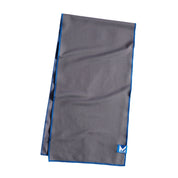 Max Plus Cooling Towel Towels MISSION One Size Charcoal / Lapis Blue