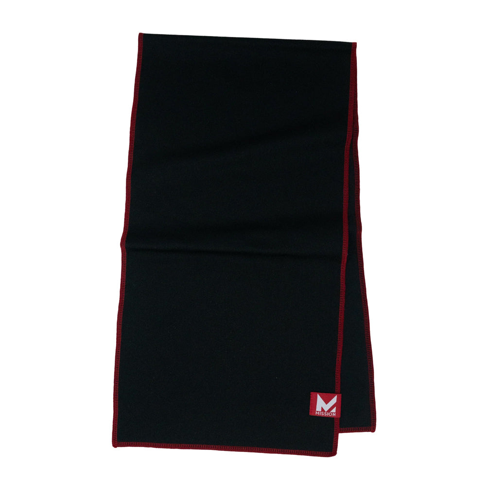 Max Plus Cooling Towel Towels MISSION Black / Tango Red One Size