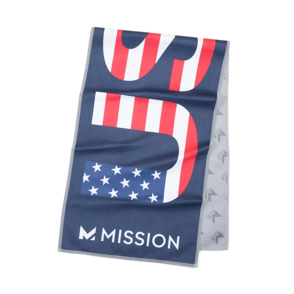 Original Cooling Towel Towels MISSION One Size COPA USA