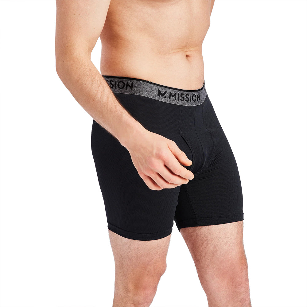 Performance Mesh Boxer Brief (3pack) Boxer Briefs MISSION