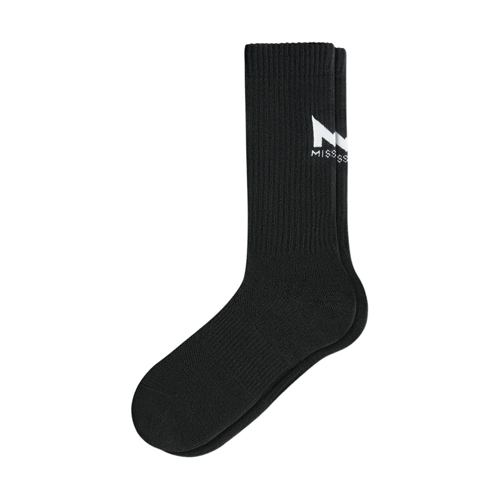 Pinnacle Dry Comfort Crew Socks Socks MISSION M (US 6-8) Black