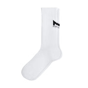 Pinnacle Dry Comfort Crew Socks Socks MISSION M (US 6-8) White